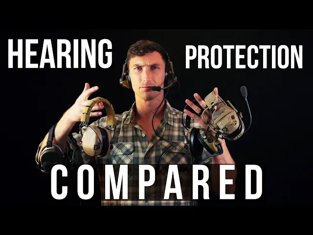 hearing protection compared (peltors,ops core amp,sordin,liberators